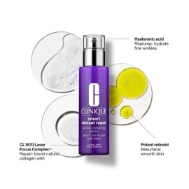 Suero corrector de arrugas Clinique Smart Clinical Repair 1 oz/30 ml nuevo sin caja