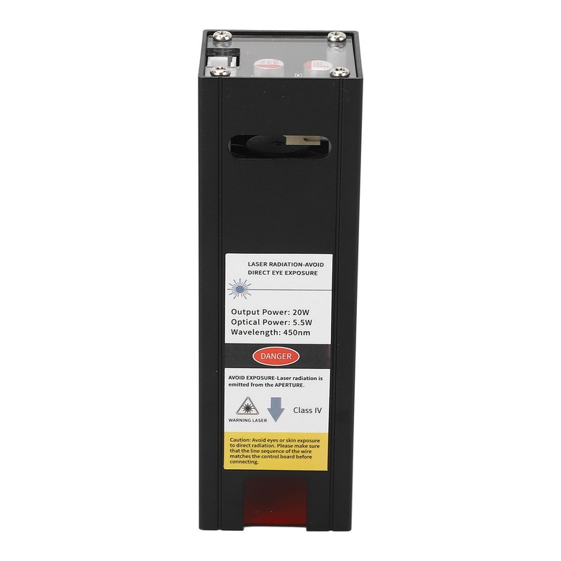 Laser Module 12V 450nm 20W Laser Cutting Module CNC Laser