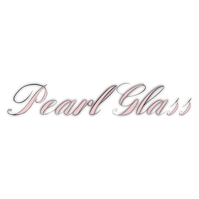 Pearl Glass Large Lime Glass Worktop Saver- Kitchen Worktop Protector