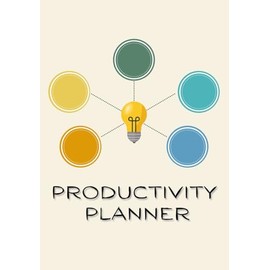 Productivity Planner, Undated Daily/Weekly/Hourly Time Blocking, To-Do List Planner to Increase Productivity and Wellbeing, Work Planner, ADHD Planner, Daily Life Planner Notebook