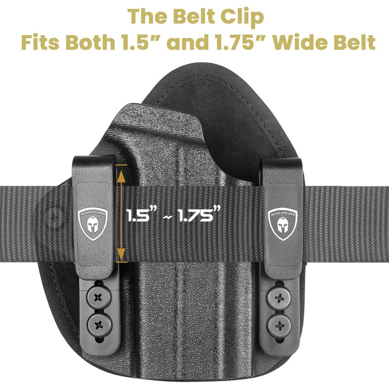 WARRIORLAND Universal Hybrid Kydex&Nylon Holster for Pistols Gun Holsters for