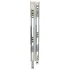 Waki Sangyo WS1725 Sliding Rails, 0.7 inch (17 mm) Wide,