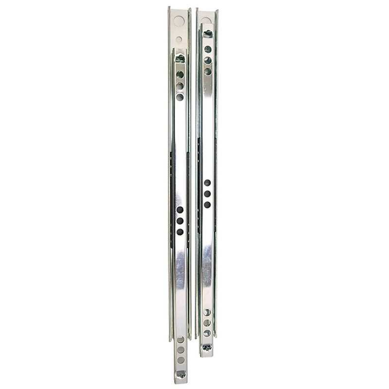 Waki Sangyo WS1725 Sliding Rails, 0.7 inch (17 mm) Wide,