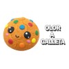 Squishy Kawaii Con Olor Galleta Apachurrable Anti Estrés