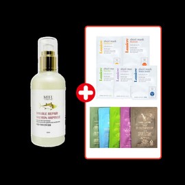 Miel Double Repair Salmon Ampoule 120ml Wrinkle Whitening Nutrition / 미엘 더블 리페어 연어앰플120ml 주름미백 영양