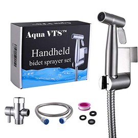Spray Bidet, Shattaf, Including T Adapter for Easy Installation