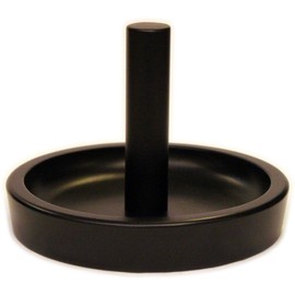 Hj Scott Cone Talc Bowl, Black (CRB)