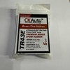 CKAuto 5 Pcs VS43/TR43E Tubeless Metal Clamp-in Valve Stems, Black
