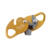 Self Braking Stop Descender for 11‑12.5mm Rope Clamp Grab Rescue