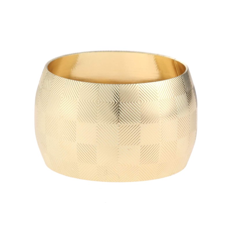 Napkin Rings Round Metal Napkin Rings for Restaurant Commercial Hotel