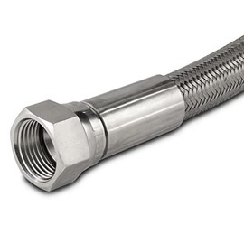 USA Lab 1/2" 37° JIC Stainless Steel Hose 12", 24", 36", 48", 60", 72", 96", 144" - USAlab