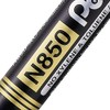 Pentel Permanent Markers Bullet Point - Black (Pack of 12)