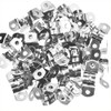 Wohlstand 50 pieces stainless steel pipe clamp, U-shaped pipe clamp,