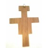 Wood San Damiano Wall Cross Made in Italy