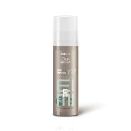 Wella Professionals EIMI Nutricurls Curl Shaper | 72H Curl Defining Styling Gel-Cream | Enhance Curls, Light Control & Definition with Bounce | 5 Fl Oz
