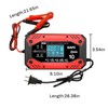 Battery Charger 10-Amp 12V and 24V Fully-Automatic Smart Car Battery