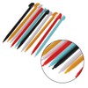 QishGO 10Pcs Colorful Touch Screen Stylus Pens for Wii U