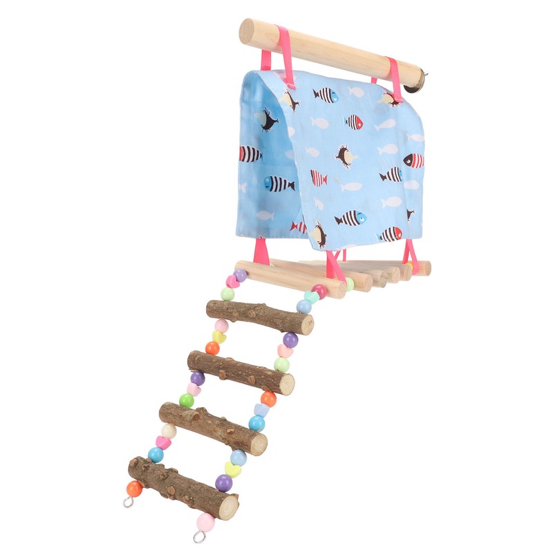 Pet Hammock Tent Colorful Climbing Exercise Small Pet Hanging Nest