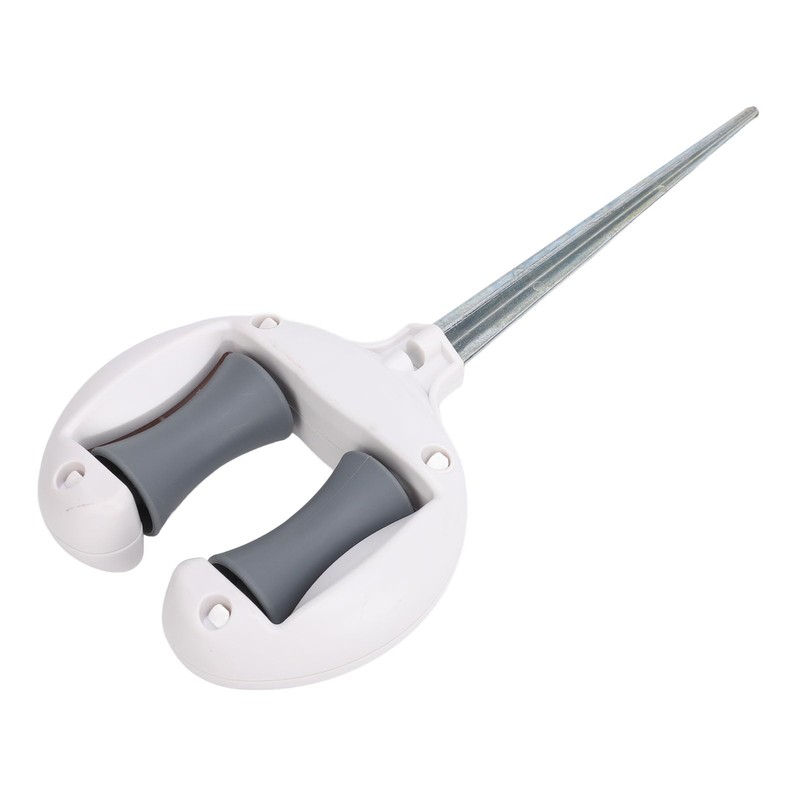 Garden Hose Guide Spike, Top Pulleys Hose Guide Spike Holder