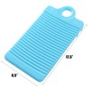Daycount® Mini Plastic Washboard Washing Board Shirts Cleaning Laundry Board