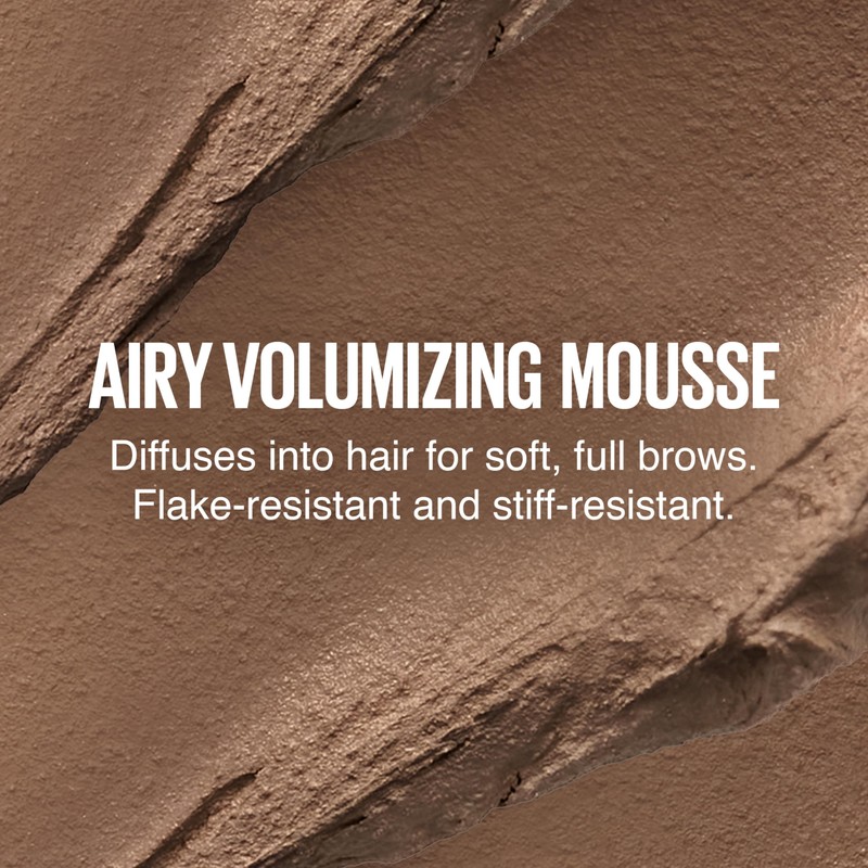 Maybelline Superfluff Volumizing Brow Mousse, All Day Tinted Brow Gel