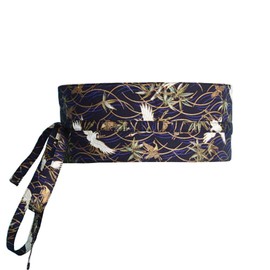 Women's Japanese Yukata Kimono Robe Obi Belt Harajuku Waistband-#05
