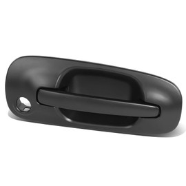 Auto Dynasty Factory Style Front Exterior Car Door Handle with Keyhole Compatible with Subaru Impreza 2002-2007, Passenger Right Side, Primered Black