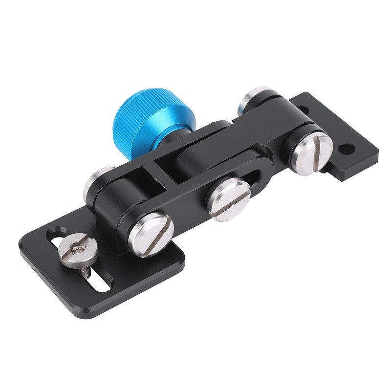 Aluminum Telephoto Zoom Lens Bracket Camera Quick Release Plate Long