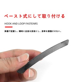 Rim Sticker Wheel Hide Scratch Cool Black
