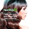 Nutribela hydration Hair Mask & deep conditioner for damaged dry