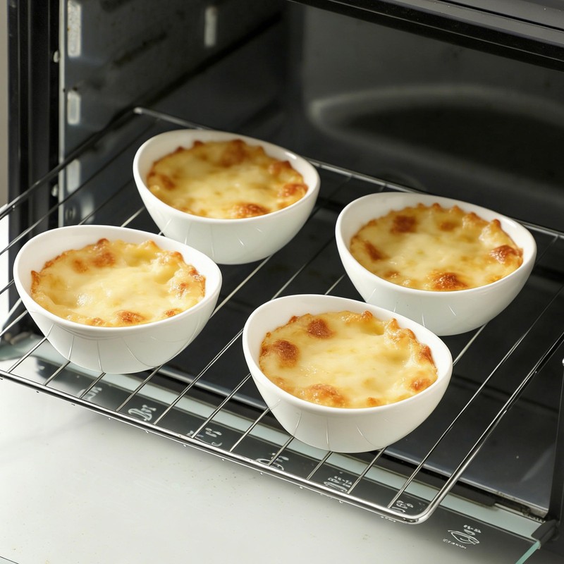 Ramekins 4.5 oz Oven Safe, Ceramic Creme Brulee Ramekins, Pudding