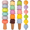 Macaron Cookie Highlighters, Pastel Markers in Cute Cartoon Shapes, Quick-Drying