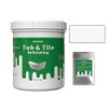 NADAMOO Tub and Tile Refinishing Kit White Without Tools，1kg /