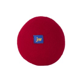 JW JW Wool-EE Ball Large Handmade 100% Wool All Natural Dog Toy for Fetch