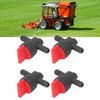10Pcs Fuel Shut Off Valve In Line Cut Off Switch