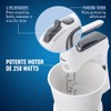Oster® White hand blender with plastic bowl FPSTHS3610