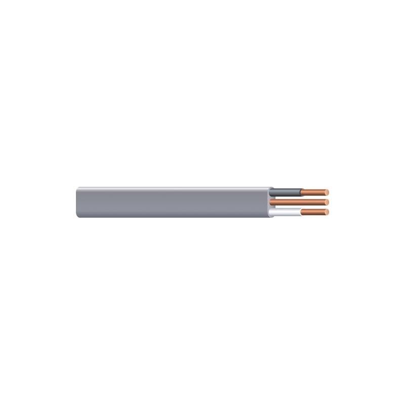 Southwire 13055922 12/2WG UF Wire 50-Foot, Copper