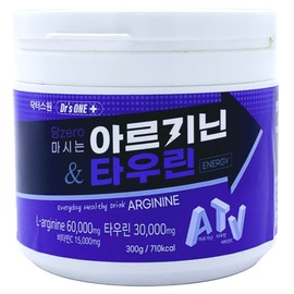 Doctor's One Drinkable Arginine & Taurine, 300g, 1 piece / 닥터스원 당제로 마시는 아르기닌 앤 타우린, 300g, 1개