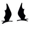 Vampire Clothespins - Vampirina - Tweezers - Bat Wings -