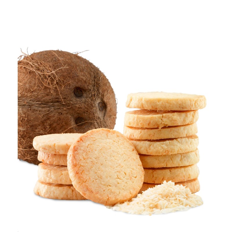 Coconut Butter Cookies by Lark Fine Foods - Pack of