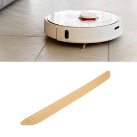 AUHX Sweeping threshold strip, wear-resistant rubber-free installation, door threshold, universal for household (beige)