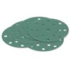 Pack of 48 Velcro Sanding Discs Diameter 150 mm Grit