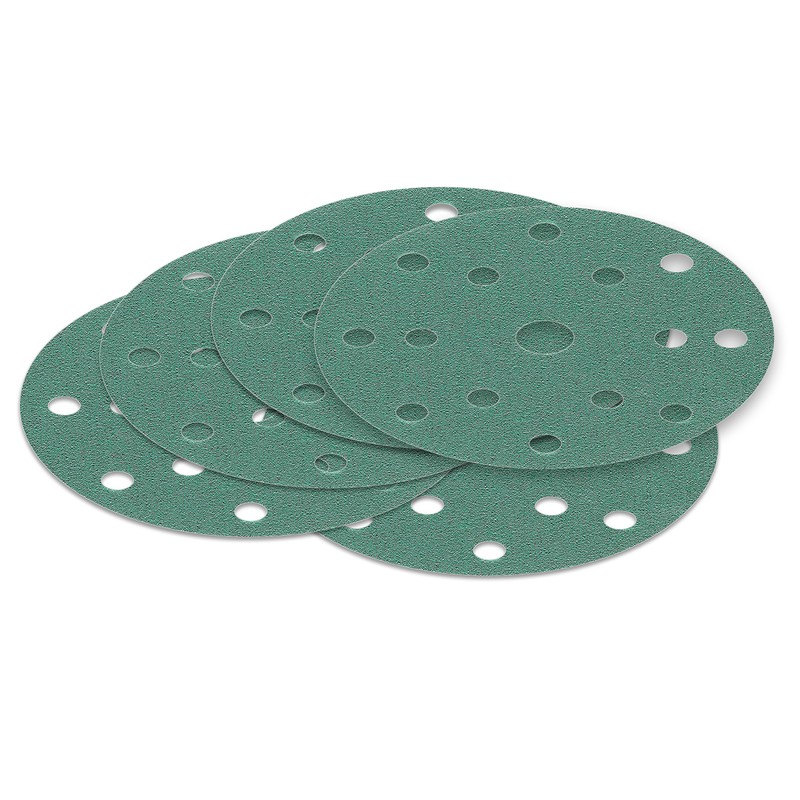Pack of 48 Velcro Sanding Discs Diameter 150 mm Grit