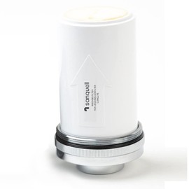Legionella Filter | Replacement Filter for sanquell Longlife | Certified Log6 Retention | Filters Legionella, Pseudomonas and Viruses