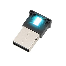 Mini USB LED RGB Light Brightness Adjustable 8 Color Changeable for Car, Laptop, Keyboard. Atmosphere Smart Night Lamp for Home Decoration ( DC : 5V ) (Quantity: 1)