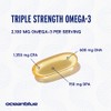 Oceanblue Omega-3 2100 - 180 ct - Triple Strength Burpless