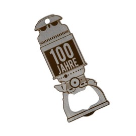 Petromax 13815 Accessory Bottle Opener Keychain 100th Anniversary Bottle Opener