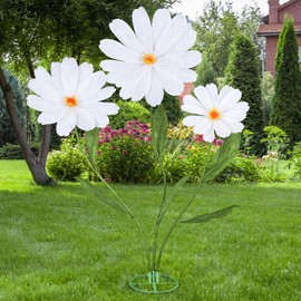 JoyHue 5.6 Ft Large Artificial Paper Flowers Decoration Giant Flowers Decor for Birthday Party Garden Office Home Wedding Wall Graduation Shop Window Display Baby Shower