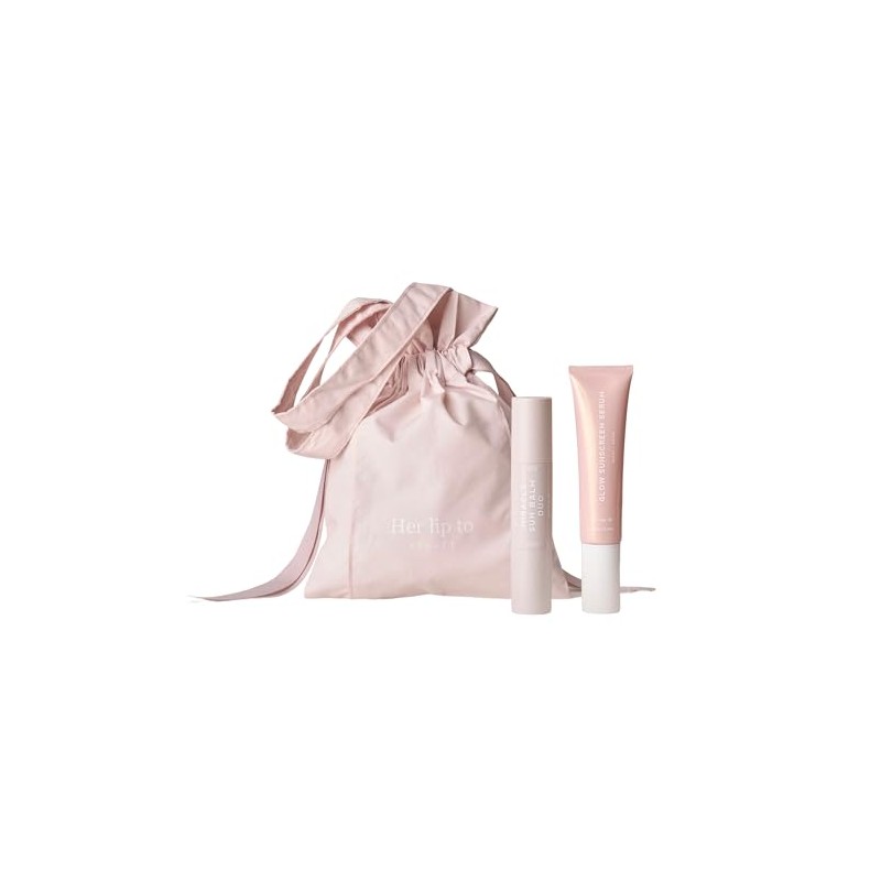 (Her lip to Beauty) Perfect Sun Protection Set Sunscreen Base