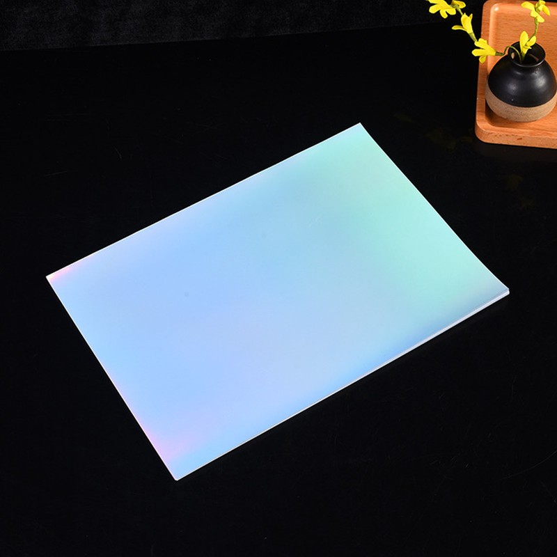 20 Sheets A4 Printable Holographic Sticker Paper Waterproof Fast Dry